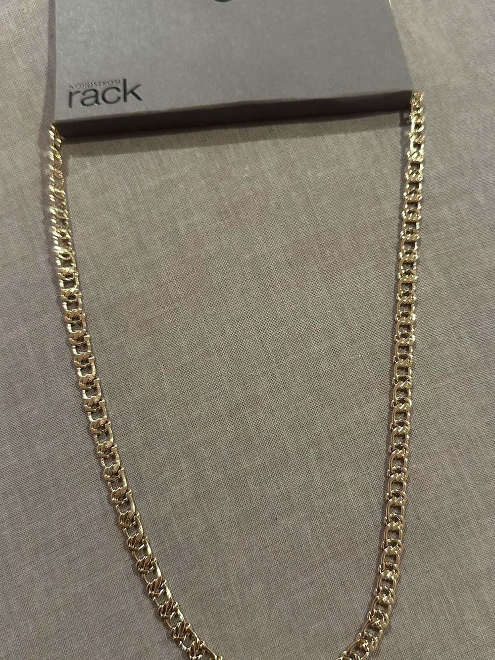 Nordstrom Rack Gold Necklace Chain - Picture 2 of 3